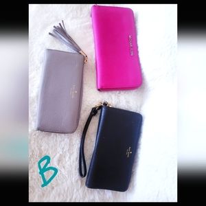 Kate Spade Wallet (black)